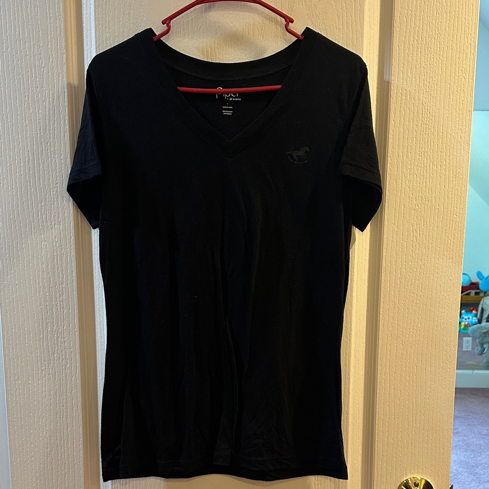 Piper by smart pak v neck women’s tshirt (2)